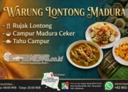 Sensasi Kuliner Teras Rumah: Warung Lontong Madura Milik “Putri Tunggal” Hadirkan Cita Rasa Otentik Dengan Bumbu/Palappa Kacang Khas Situbondo