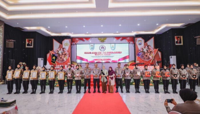 Sentuh Sisi Kemanusiaan, Polwan Polres Bondowoso Sabet Juara 1 Video Kreatif Hari Jadi Polwan ke 78