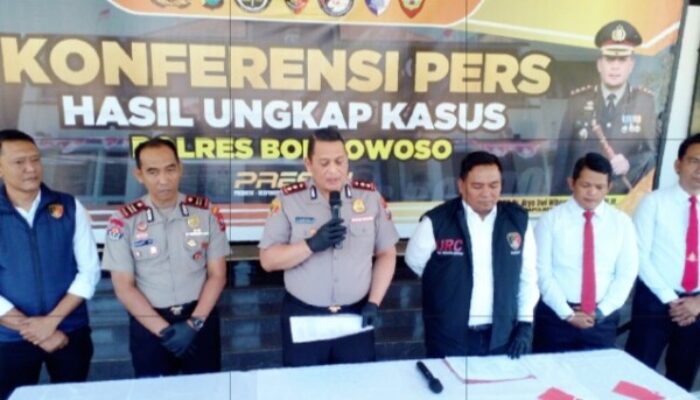 Polres Bondowoso Ungkap Lima Kasus perkosaan dan pencabulan Sepanjang September 2026