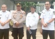 Monitoring Pilkades Serentak, Camat Tinggi Raja Tekankan Demokrasi Jujur dan Damai