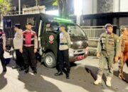 Ciptakan Kondusifitas, Polres Bondowoso Gelar Patroli Skala Besar Bersama 3 Pilar